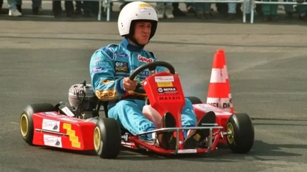 michael schumacher rollstuhl garten
